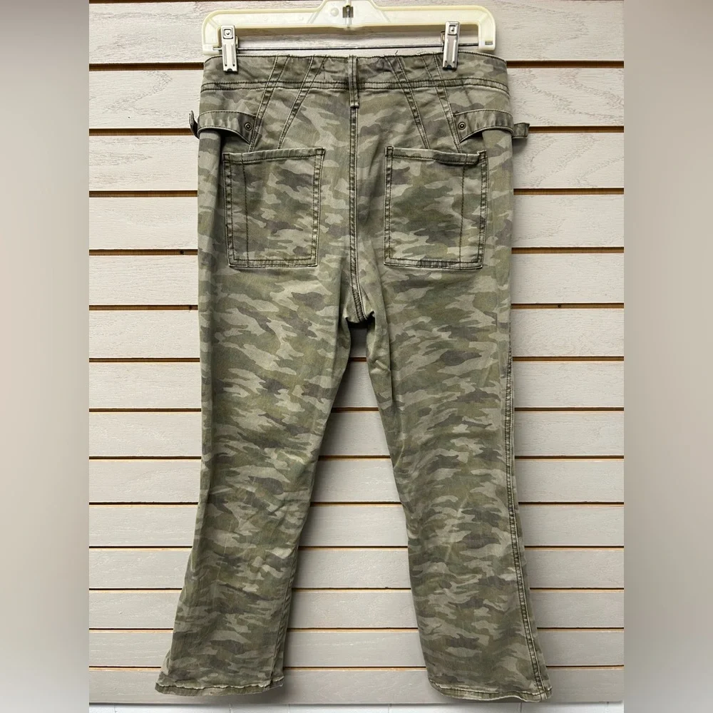 Anthropologie Olive Green Pants - Picture 4 of 4